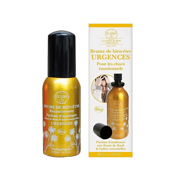 Dárkový set Bachových esencí ve spreji BIO (3 x 30ml)