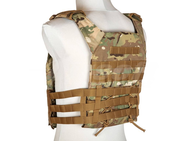 Taktická vesta Molle Rush - Multicam®, Primal Gear