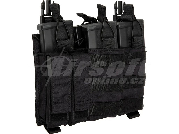 Taktický panel na vestu Zyloz - černý, Primal Gear