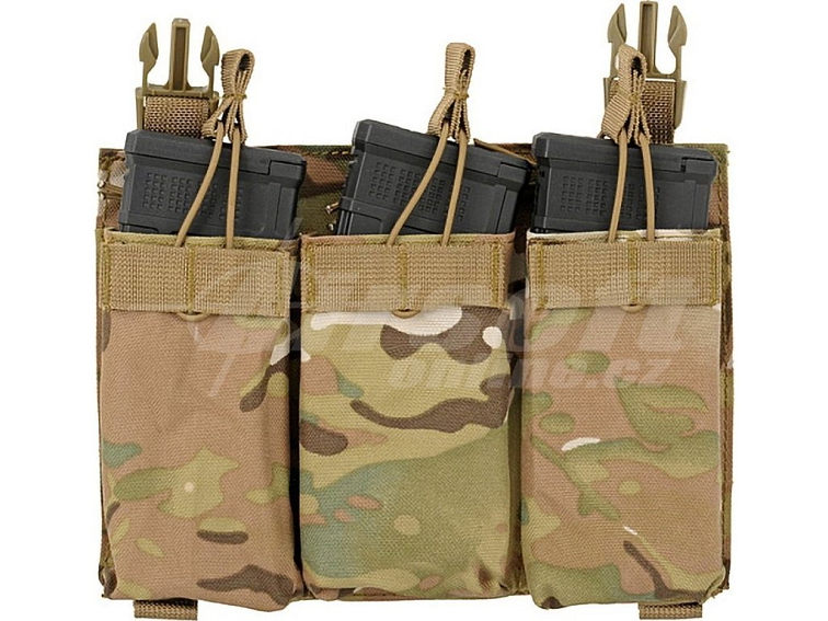 Panel Buckle up sumka pro 3x M4 - Multicam, 8Fields