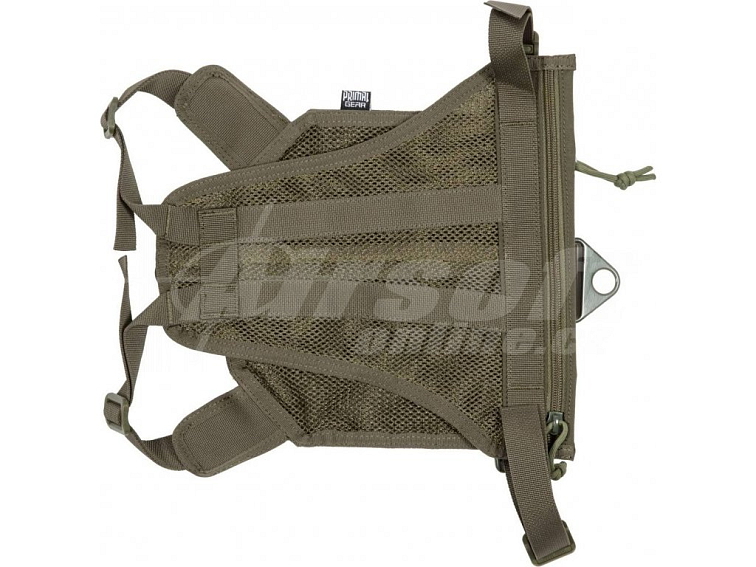 Taktický postroj pro psy - olivový, Primal Gear