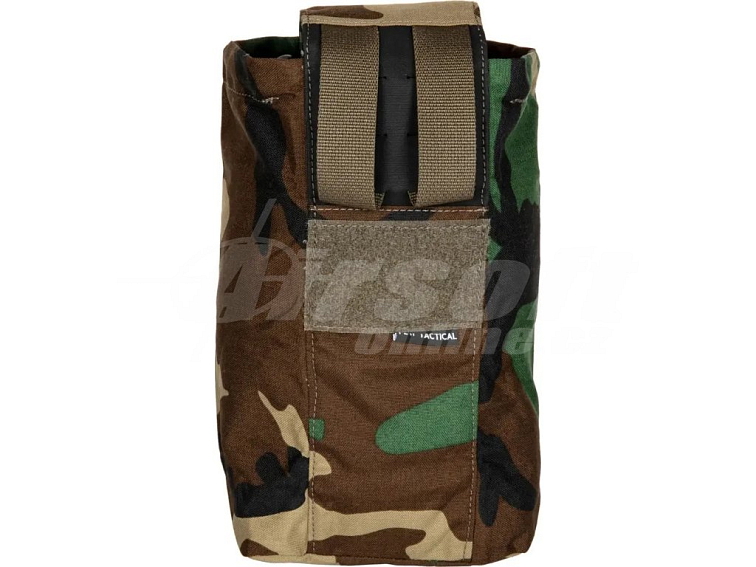 MINI skládací odhazovák Magdump - Woodland, PEW Tactical