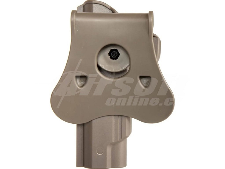 Opaskové polymerové pouzdro Per-Fit™ pro M1911 - pískové FDE, Amomax