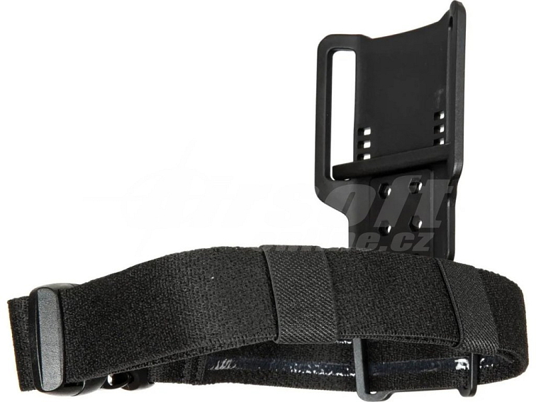 Stehenní holster pro pistolová pouzdra Per-Fit™ - černé, Amomax