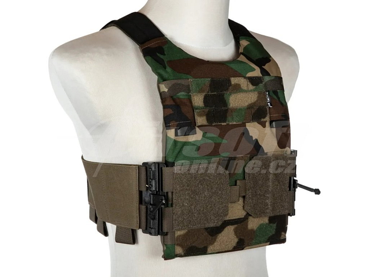 Nosič plátů typu LV/119 - Woodland, PEW Tactical