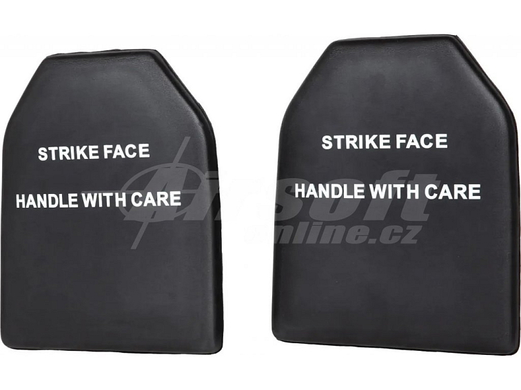 Sada balistických plátů SAPI M - 2ks, GFC