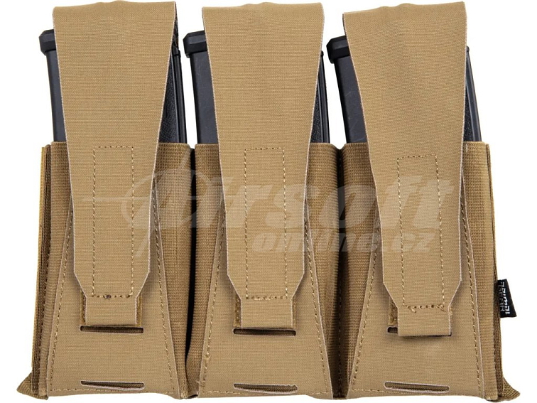 Multifunkční sumka LG3V2 na zásobníky 3x M4/AK - Coyote Brown, Primal Gear