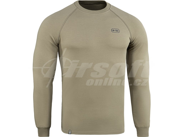 Lehká mikina Athlete Army - písková TAN, M-Tac