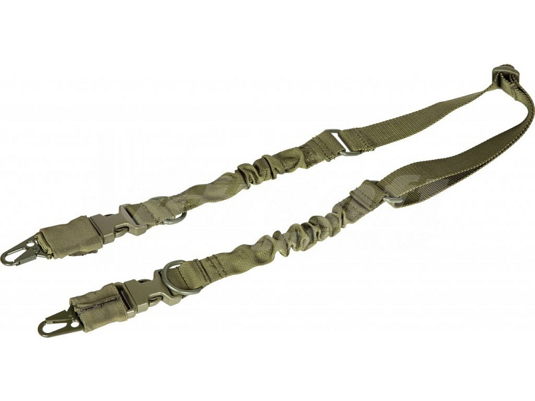 2-bodový taktický popruh Godin - olivový, Primal Gear