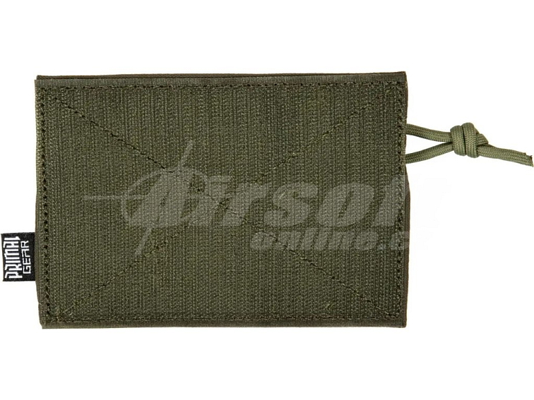 Střední taktická kapsa na suchý zip Kastor - Ranger Green, Primal Gear