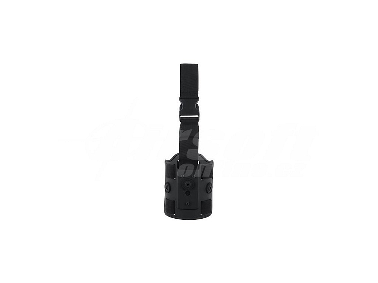 Stehenní panel Drop-Leg Compact - černý, Primal Gear