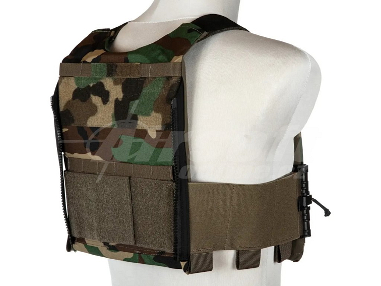 Nosič plátů typu LV/119 - Woodland, PEW Tactical