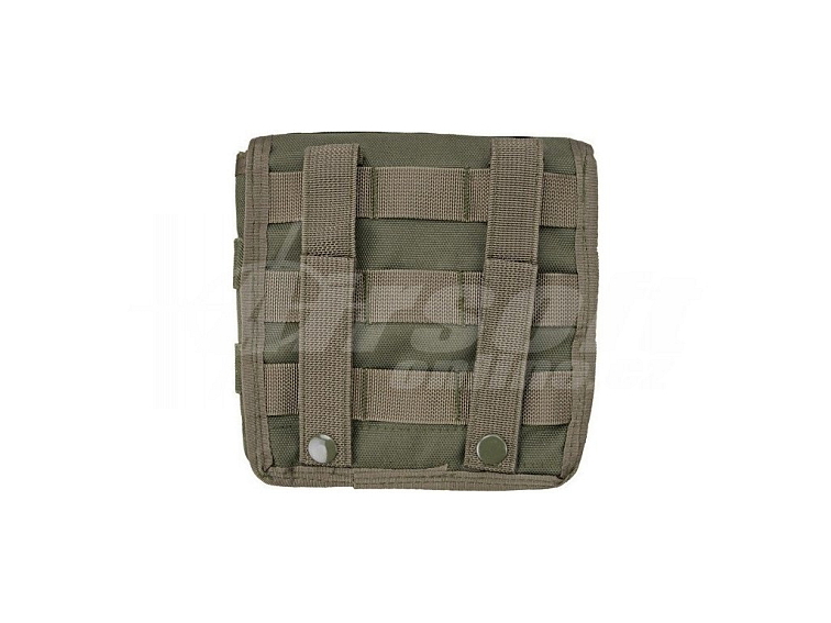 Admin panel se sumkou na zásobník - olivový, GFC