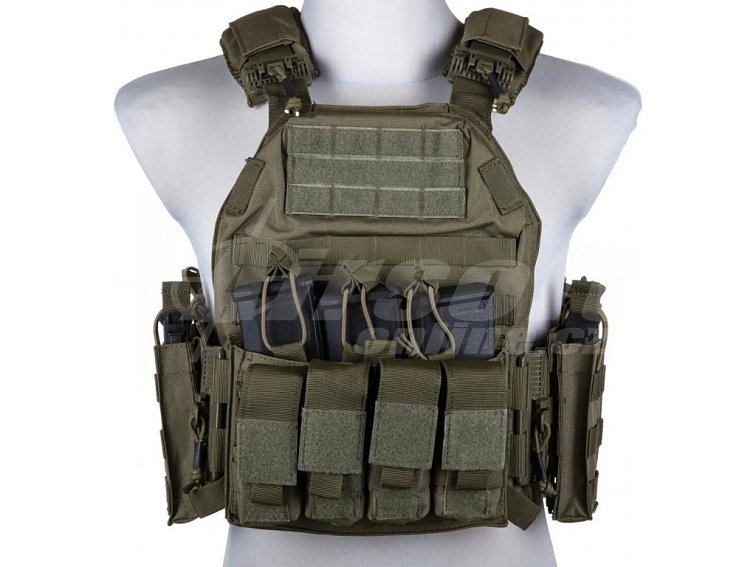 Taktická vesta typu 8944-1 - olivová, GFC