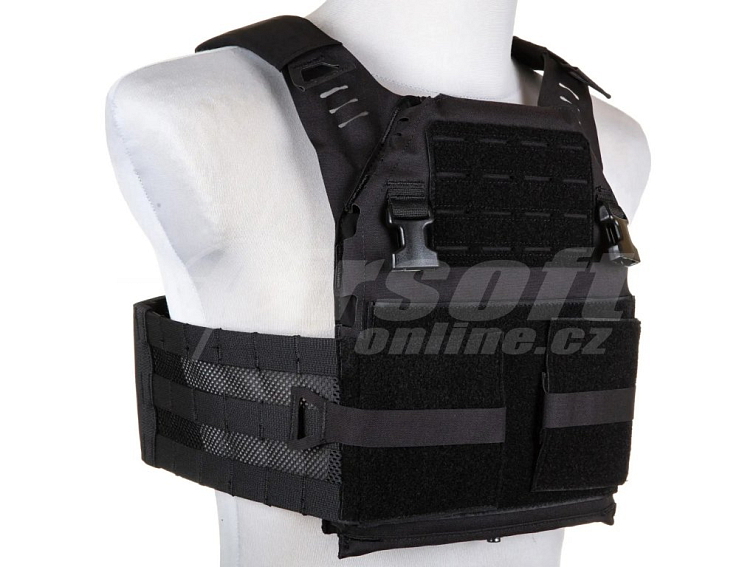 Taktická vesta VE-97 - černá, Wosport
