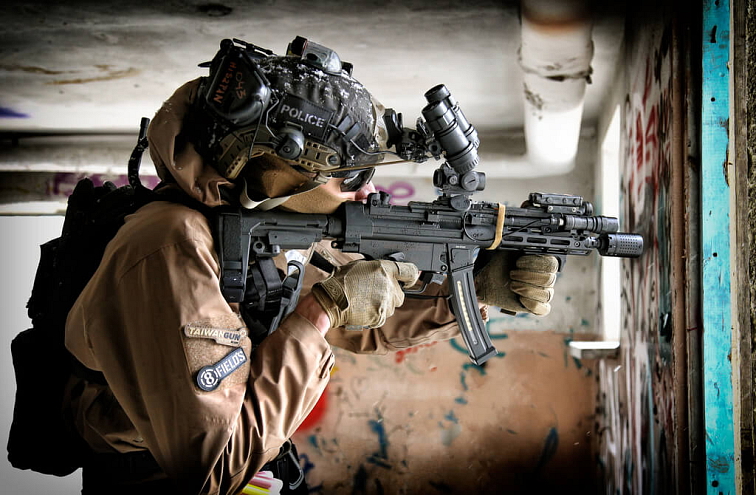Jak vybrat zbraň na airsoft?
