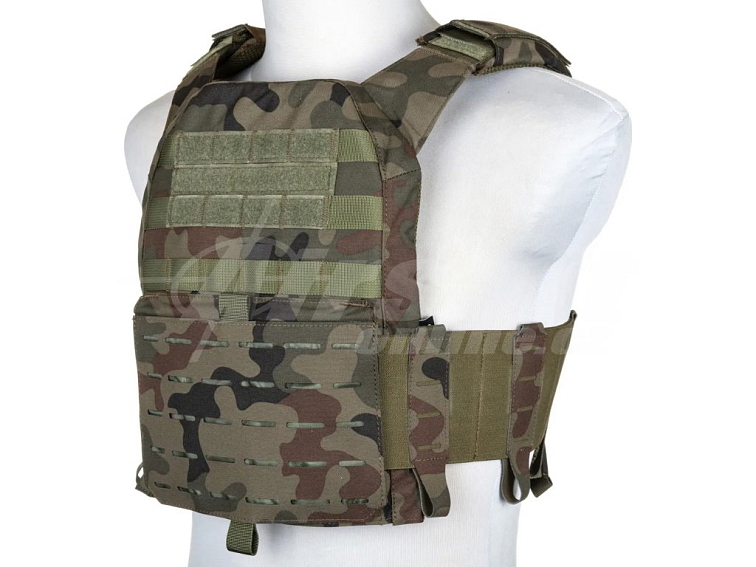 Taktická vesta / nosič plátů Advanced - WZ.93 Woodland Panther, Specna Arms