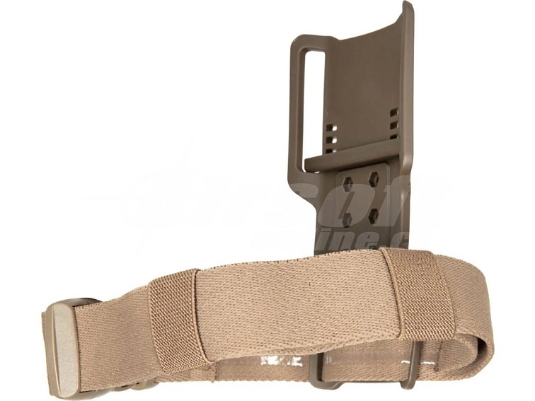 Stehenní holster pro pistolová pouzdra Per-Fit™ - pískové FDE, Amomax
