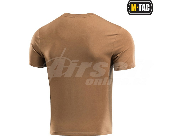 Tričko Army s krátkým rukávem 93/7 - Coyote Brown, M-Tac