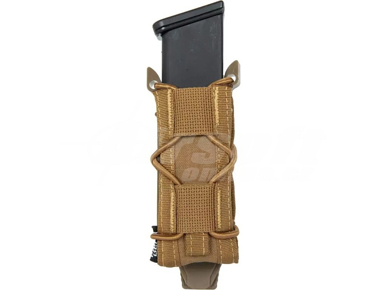 Pistolová MOLLE sumka type Tiger 9mm - Coyote Brown, Primal Gear