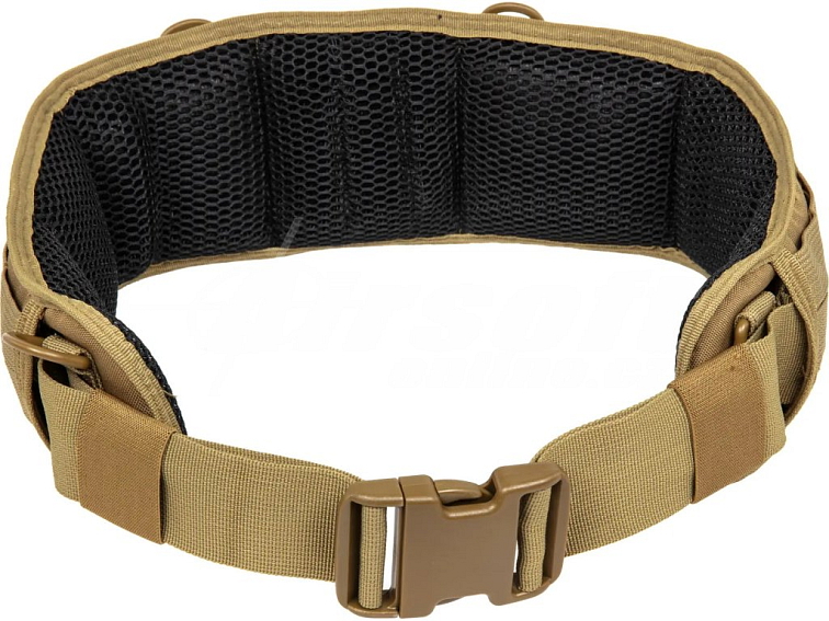 Taktický nylonový MOLLE opasek - pískový TAN, GFC