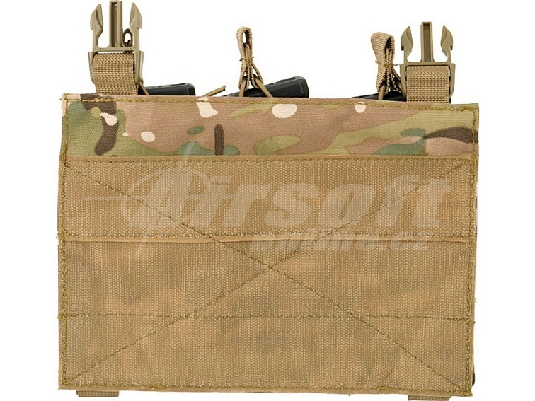 Panel Buckle up sumka pro 3x M4 - Multicam, 8Fields