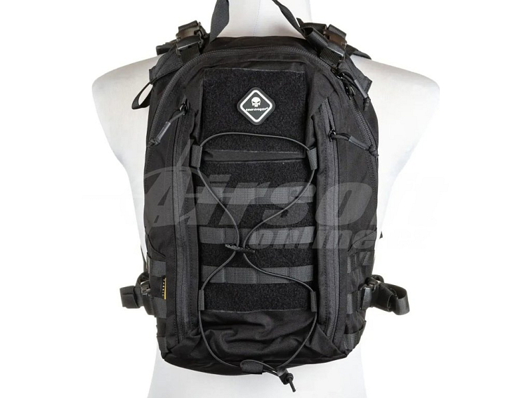 Batoh Operator s možností připevnění na vestu 13,5L - černý, Emerson Gear