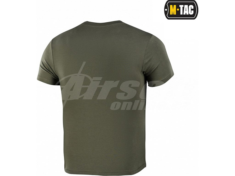 Tričko Army s krátkým rukávem 93/7 - olivové, M-Tac