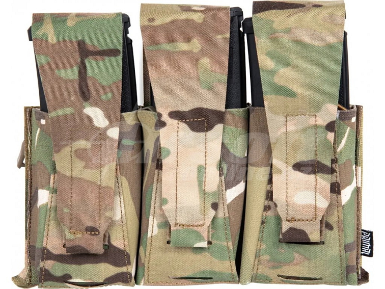 Multifunkční sumka LG3V2 na zásobníky 3x M4/AK - Multicam, Primal Gear