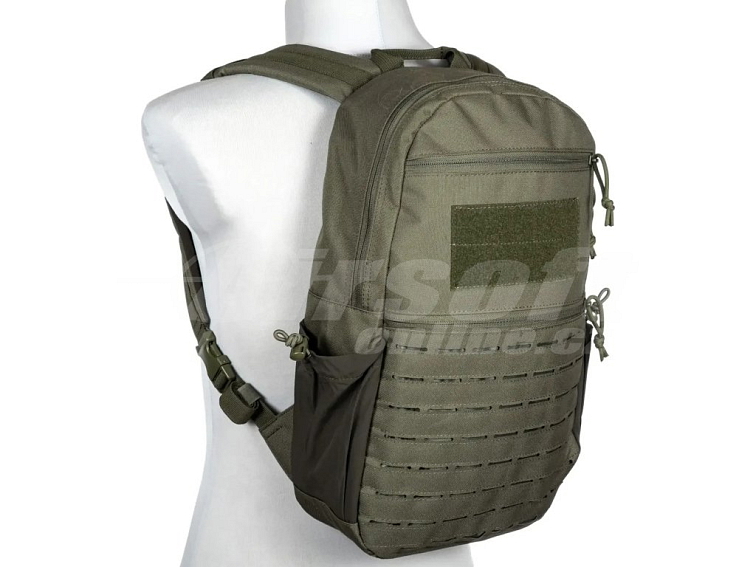 Lehký vojenský batoh s Laser-Cut vazbou - olivový OD, GFC