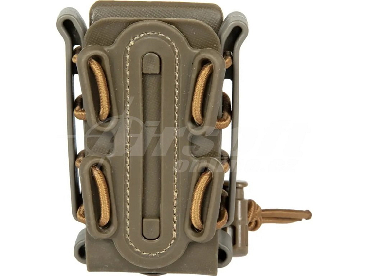 Polymerová pistolová sumka Lopid MINI Scorpion na MOLLE - Coyote Brown, Primal Gear