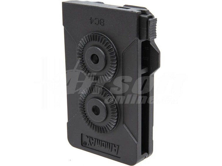 Adaptér pro holstery na opasky na MOLLE - černý, Amomax