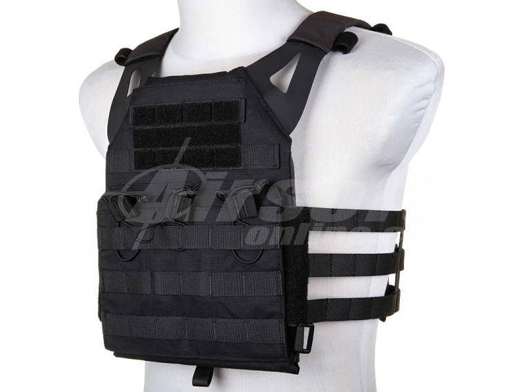 Taktická vesta JPC 1.0 - černá, APE Force Gear