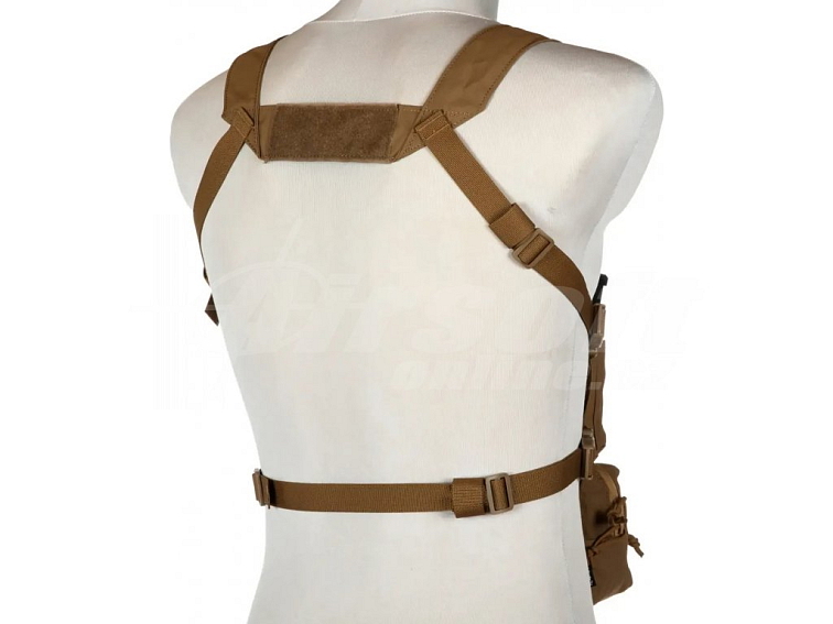 Taktická hrudní souprava MK3 typ Sonyks - Coyote Brown, Primal Gear