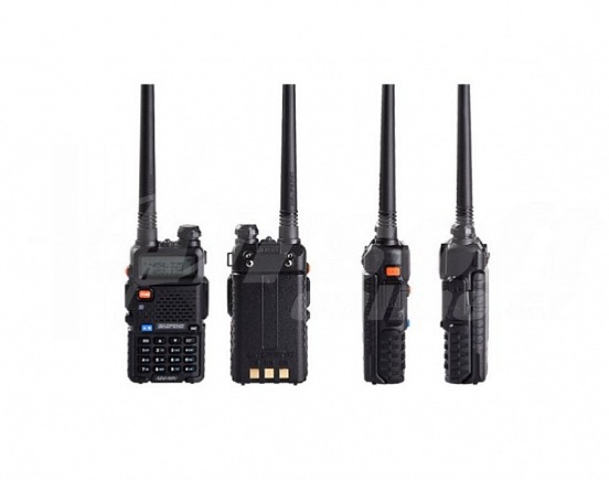 Vysílačka BAOFENG UV-5R (VHF, UHF), BAOFENG