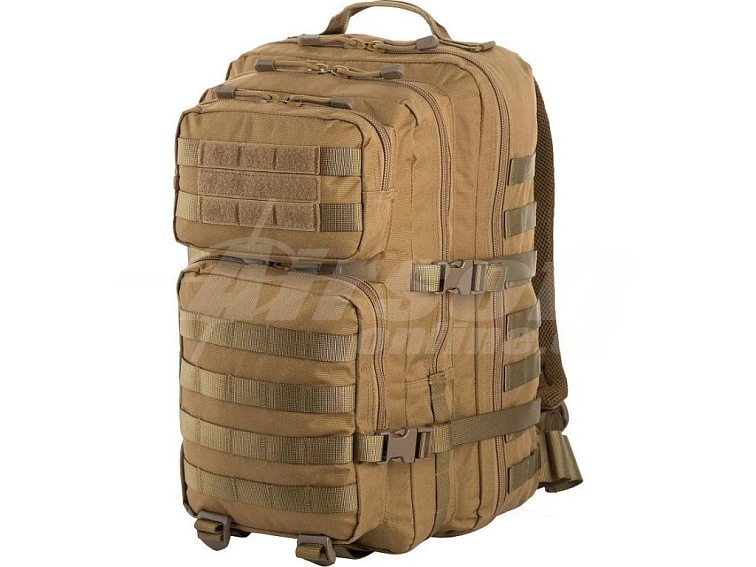 Taktický batoh Large Assault cca 36L - pískový TAN, M-Tac