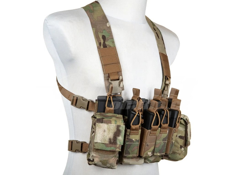 Taktický Chest Rig typu D3CR-X CR02 - Multicam®, PEW Tactical