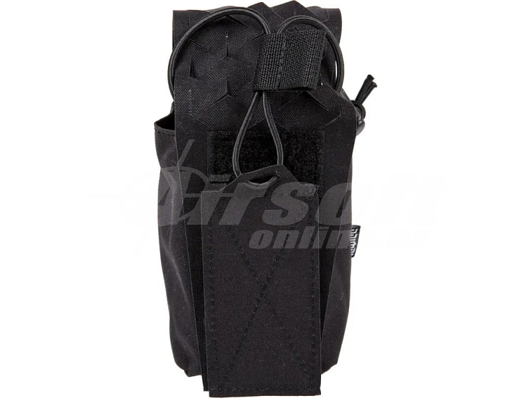 Víceúčelová zásobníková sumka Diplo na MOLLE - černá, Primal Gear