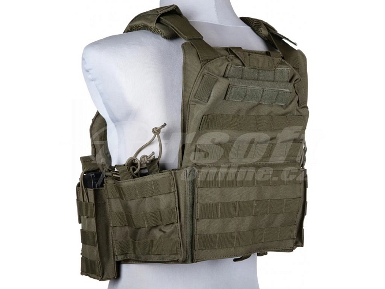 Taktická vesta typu 8944-1 - olivová, GFC