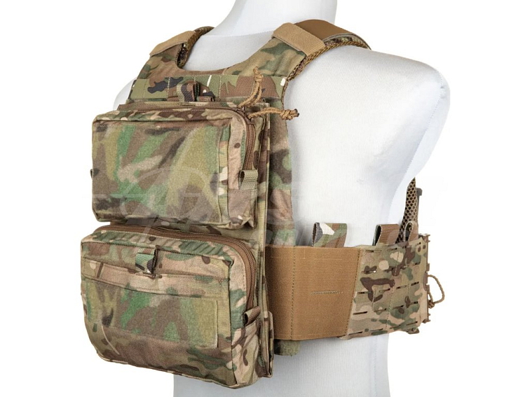 Taktická vesta FCSK - Multicam, PEW Tactical