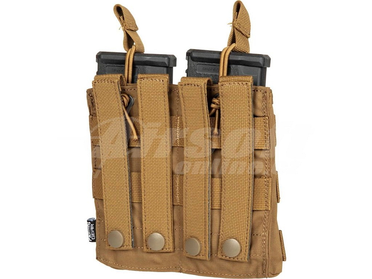Dvojítá zásobníková sumka Ridae pro M4 na Molle - Coyote Brown, Primal Gear