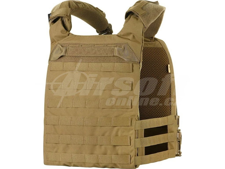 Nosič plátů Curiass Fast QRS Gen.II - XL, Coyote, M-Tac