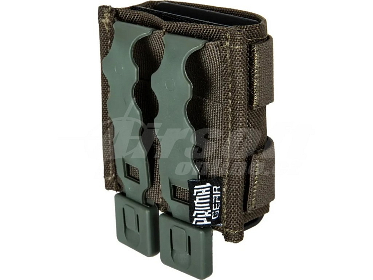 Krátká textilní zásobníková sumka Sucod 5.56 - olivová OD, Primal Gear