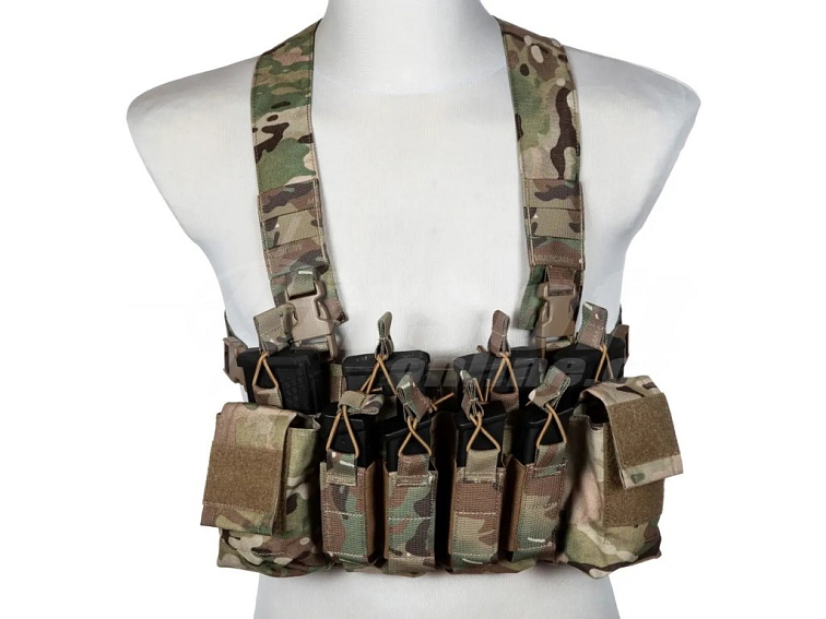 Taktický Chest Rig typu D3CRX - Multicam®, PEW Tactical