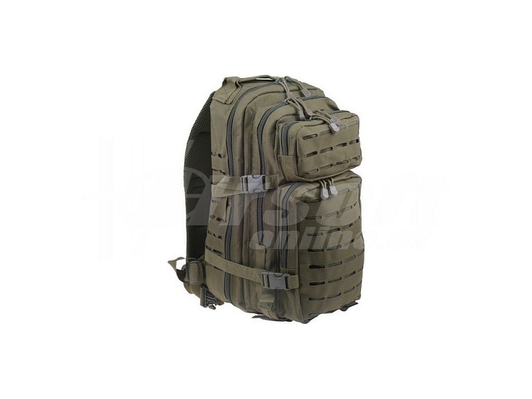 Batoh Assault Laser - olivový, GFC
