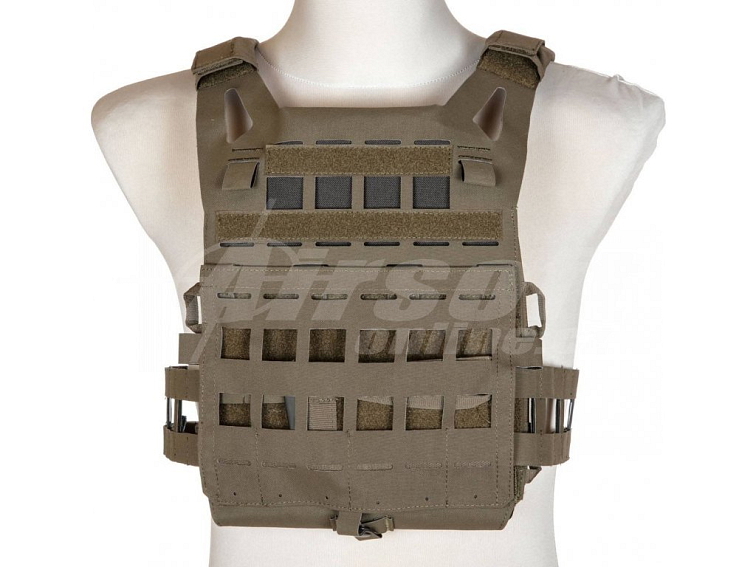 Taktická vesta "Nosič plátů" Lemod - olivová, Primal Gear