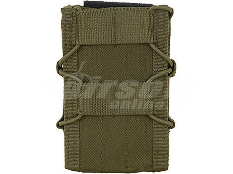 Otevřená zásobníková sumka pro M4/M16 na opasek - zelená, 8Fields