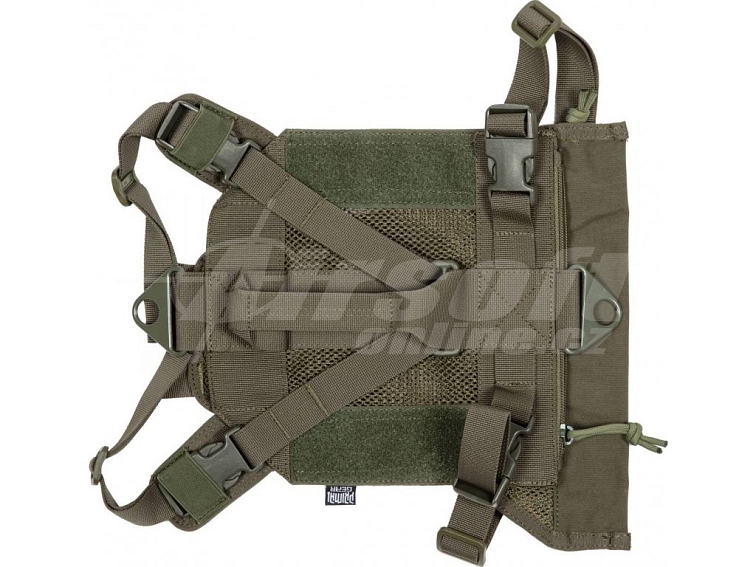 Taktický postroj pro psy - olivový, Primal Gear