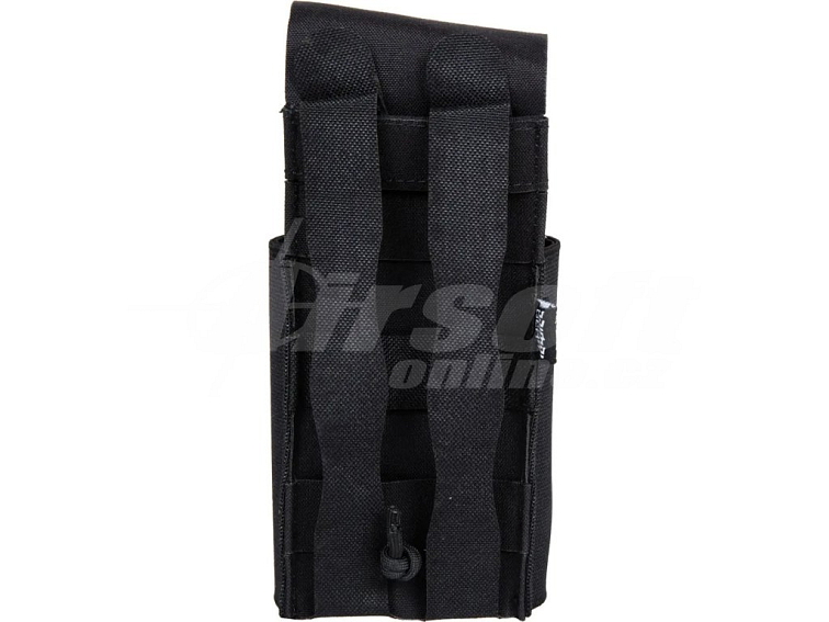 Nastavitelná sumka pro velkou vysílačku PRC-152/PRC-148 na MOLLE - černá, Primal Gear