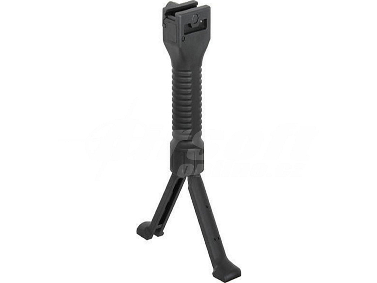 Rukojeť/dvojnožka na RIS - černá, 8Fields